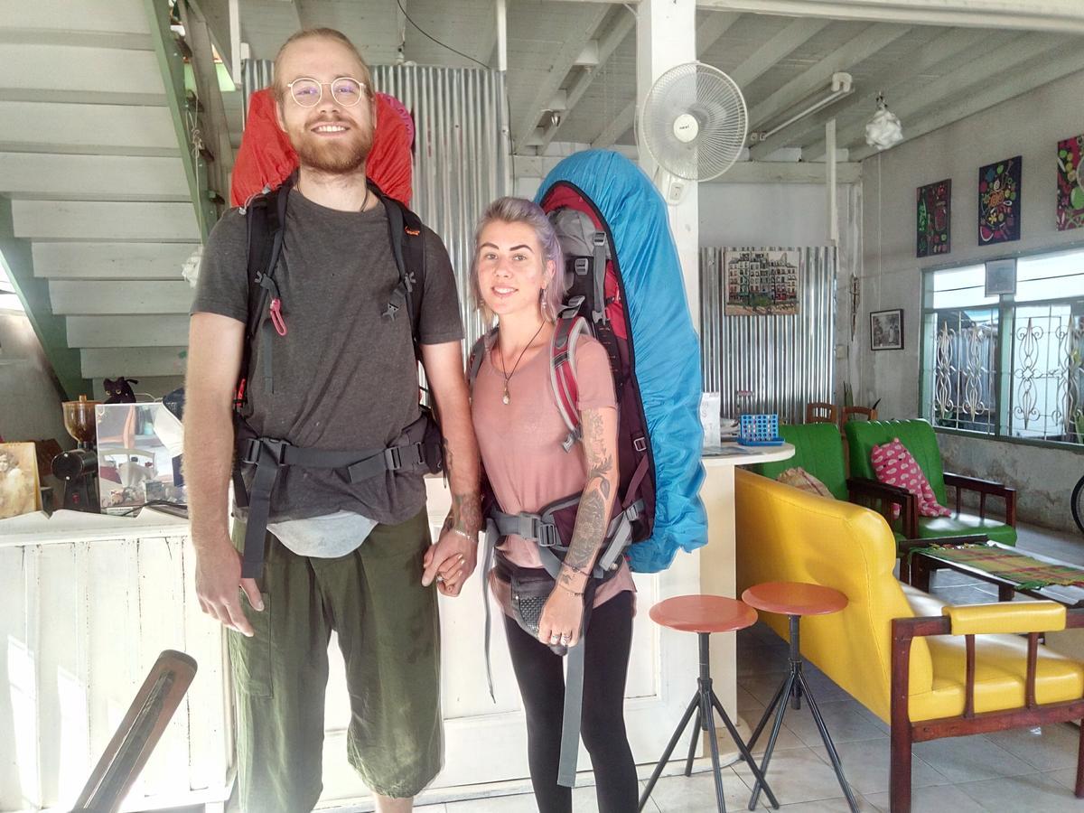 Baan Klang Soi Hotel Prachuap Khiri Khan Buitenkant foto